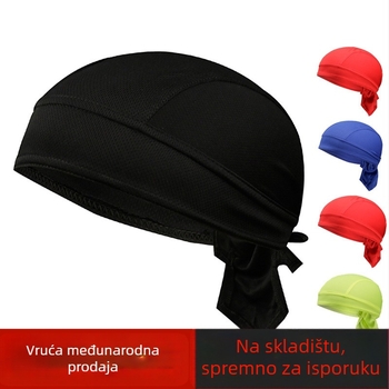 Unisex sportska kapa i šal za glavu — poliester, prozračan, brzo suši, za biciklizam i aktivnosti na otvorenom