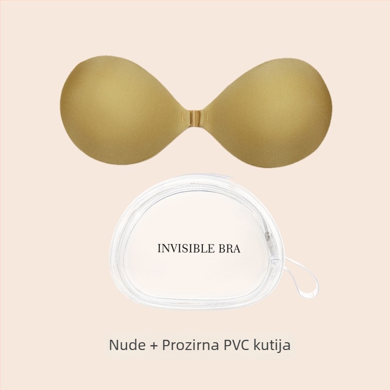 Debeli jastučići za dojke u obliku dlana za male grudi — nevidljivi, bez šavova, push-up efekt, za svadbene haljine