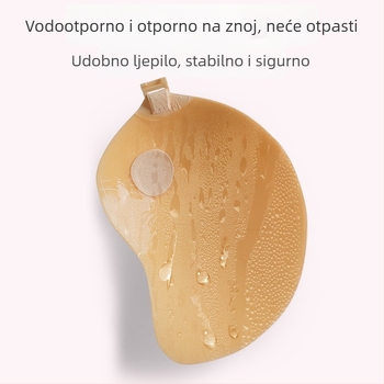 MBGB Debeli ljepljivi umetci za velike grudi, protiv opuštanja, oblik manga, umetci za dekolte bez naramenica