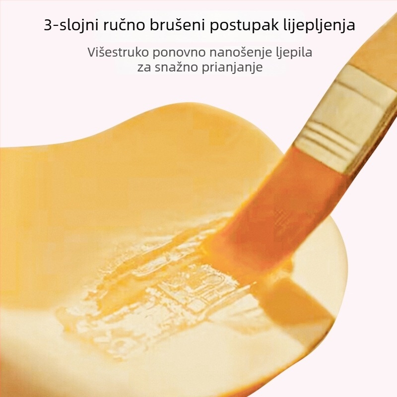 MBGB Debeli ljepljivi umetci za velike grudi, protiv opuštanja, oblik manga, umetci za dekolte bez naramenica