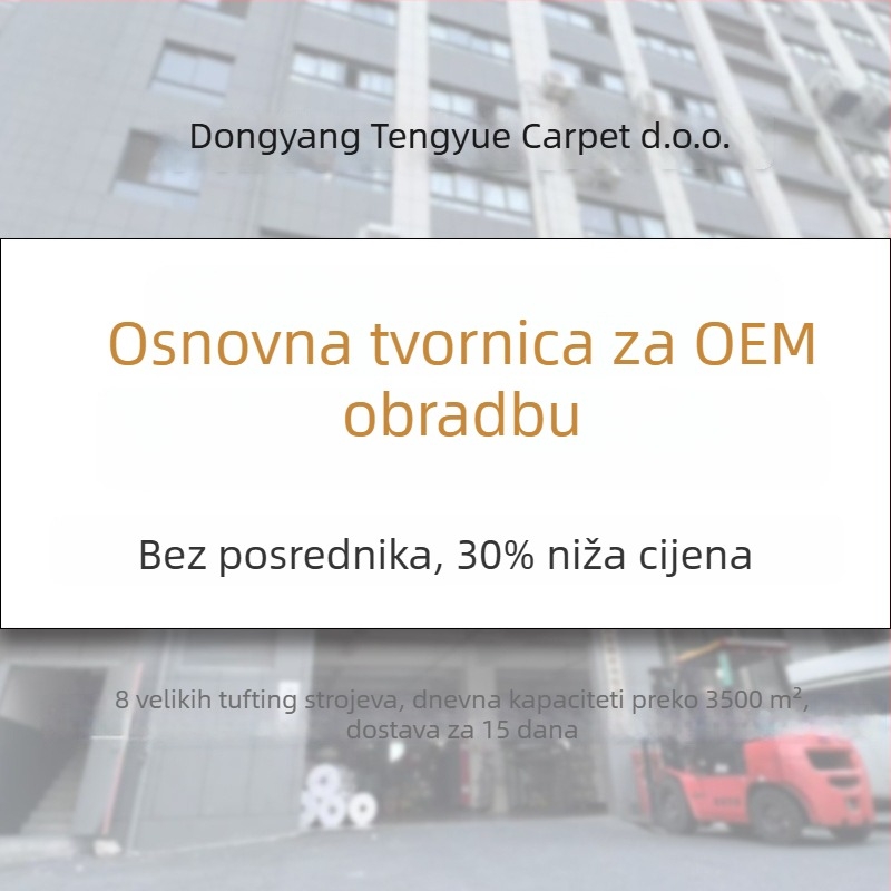 Trodjelni set prostirki za kupaonicu: debeli, protuklizni, kviltid, odvojivi, upijaju vodu i otporni na mrlje, poliester, glavni sadržaj 81-90%