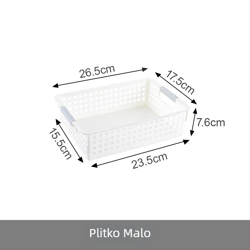 Višestruki koš za pohranu od PP – japanski stil, set od 100 komada, za stol, grickalice i igračke