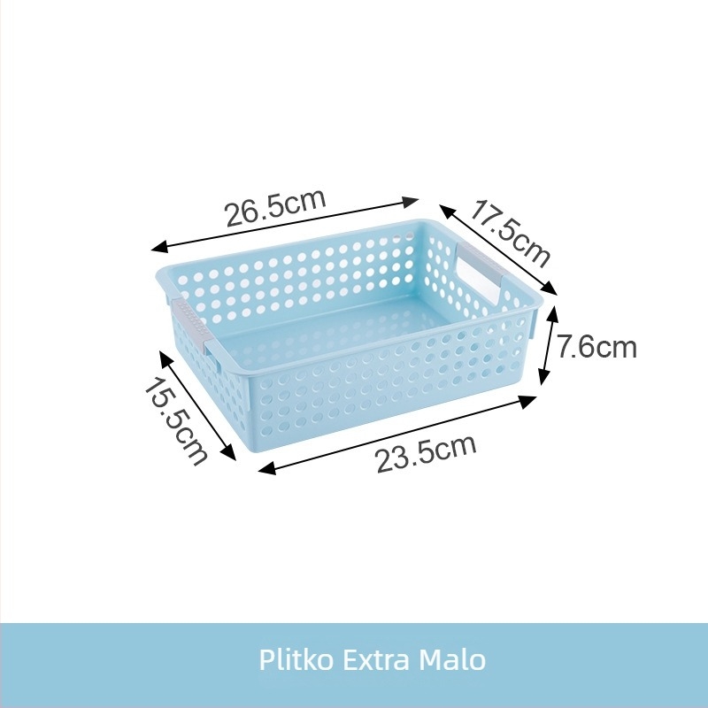 Višestruki koš za pohranu od PP – japanski stil, set od 100 komada, za stol, grickalice i igračke