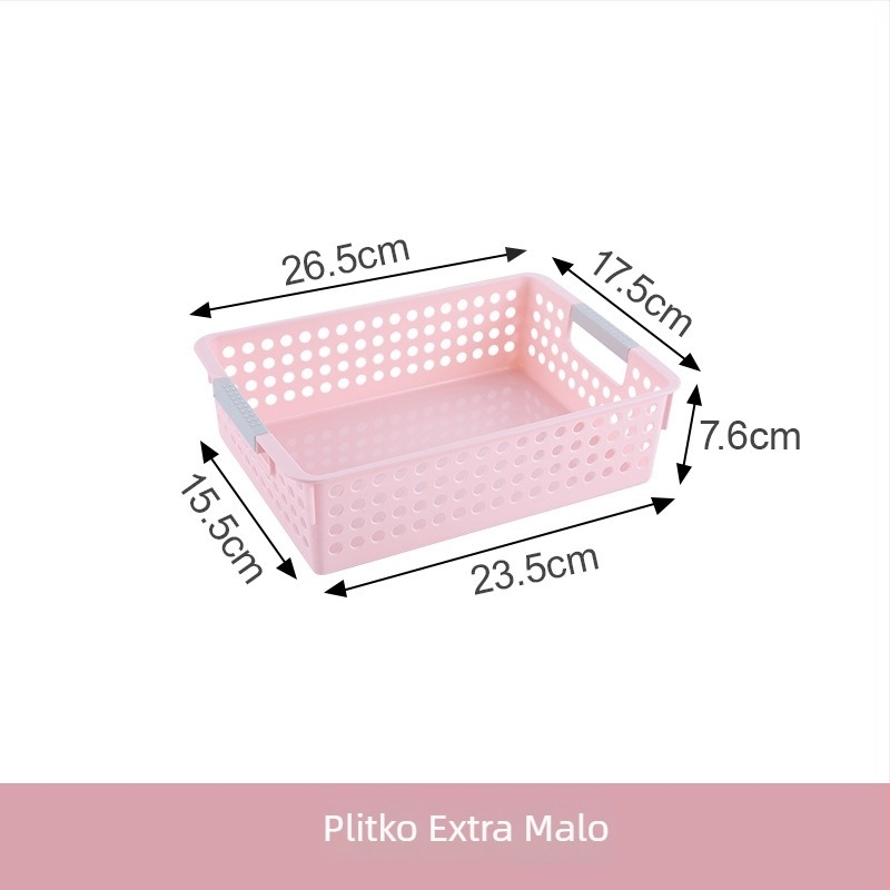 Višestruki koš za pohranu od PP – japanski stil, set od 100 komada, za stol, grickalice i igračke