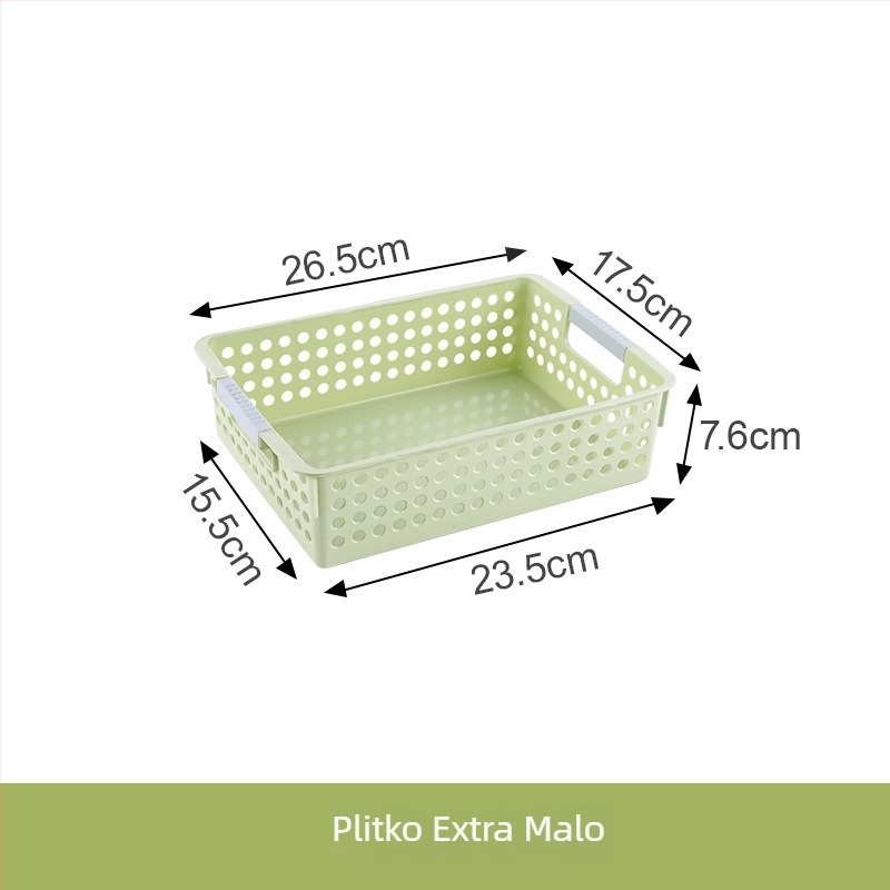 Višestruki koš za pohranu od PP – japanski stil, set od 100 komada, za stol, grickalice i igračke