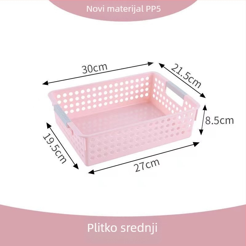 Višestruki koš za pohranu od PP – japanski stil, set od 100 komada, za stol, grickalice i igračke