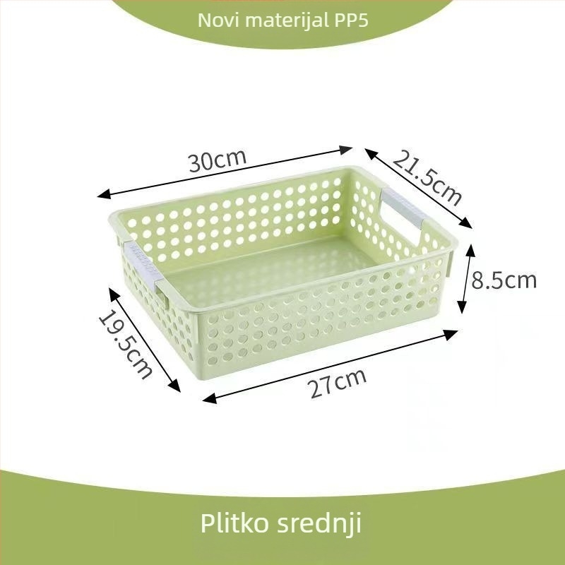 Višestruki koš za pohranu od PP – japanski stil, set od 100 komada, za stol, grickalice i igračke