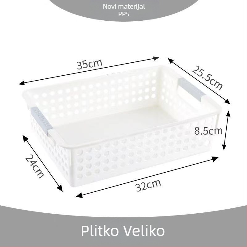 Višestruki koš za pohranu od PP – japanski stil, set od 100 komada, za stol, grickalice i igračke