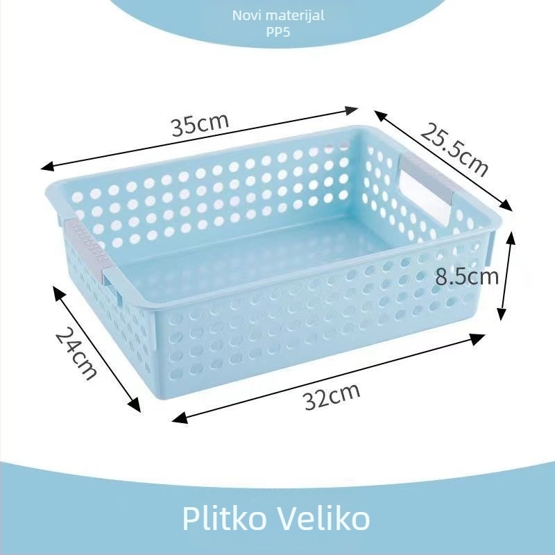 Višestruki koš za pohranu od PP – japanski stil, set od 100 komada, za stol, grickalice i igračke