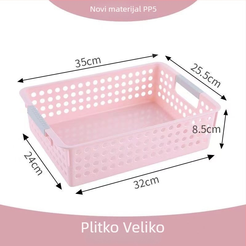 Višestruki koš za pohranu od PP – japanski stil, set od 100 komada, za stol, grickalice i igračke