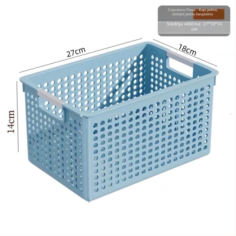 Višestruki koš za pohranu od PP – japanski stil, set od 100 komada, za stol, grickalice i igračke