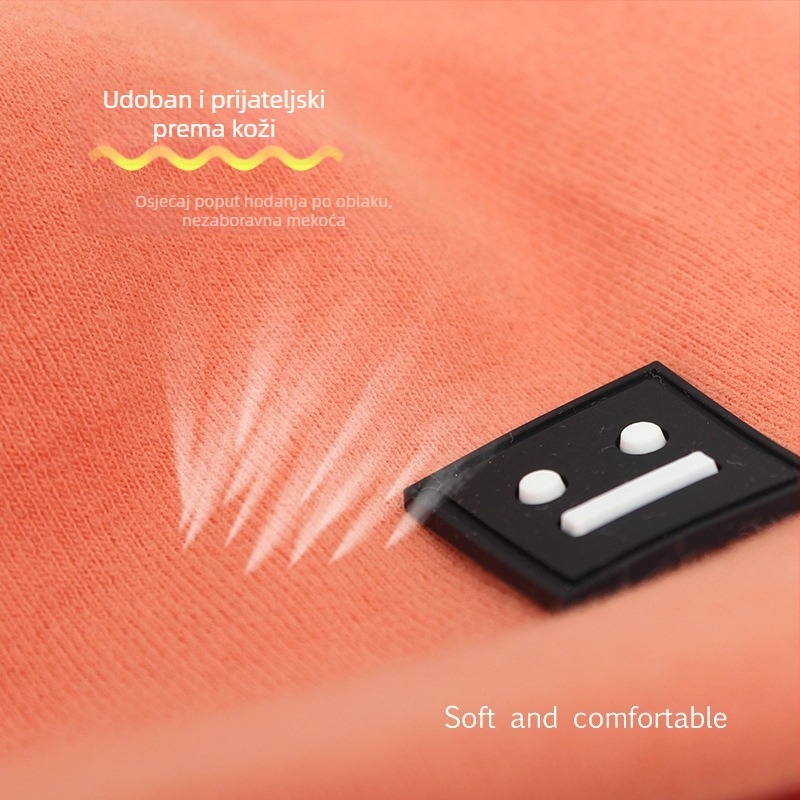 Djeci pull-over kapa, bez rubnog dijela, kupolasti vrh, smjesa pamuka i Lycra, otporna na vjetar i topla, zaštita vrata, zimi, za dob od 6–12 mjeseci do 4 godine