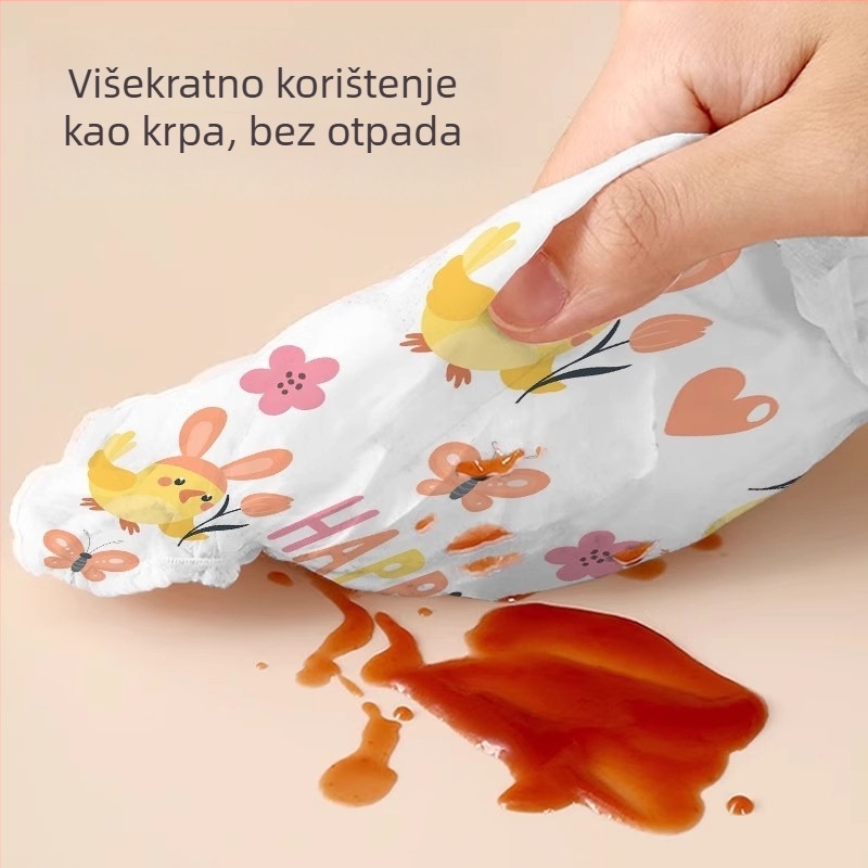 Jednokratne rukave za odrasle i djecu, jesen-zima, otporne na prašinu, vodootporne, otporne na ulje, individualno pakirane