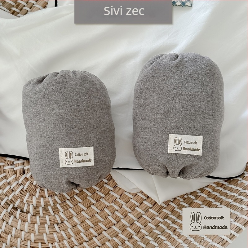 Dječji rukav zaštita od prljavštine, za zimu, proljeće i jesen, za djevojčice, uzrast 0-8 godina, originalni dizajn, Blue dad