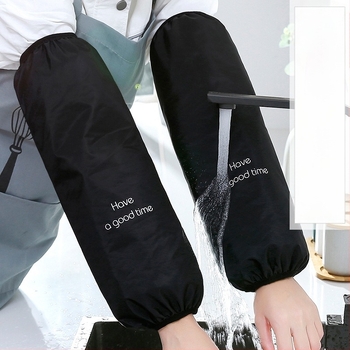 Dugi vodootporni oversleeve za jesen/zimu – antifouling, unisex, crtani stil