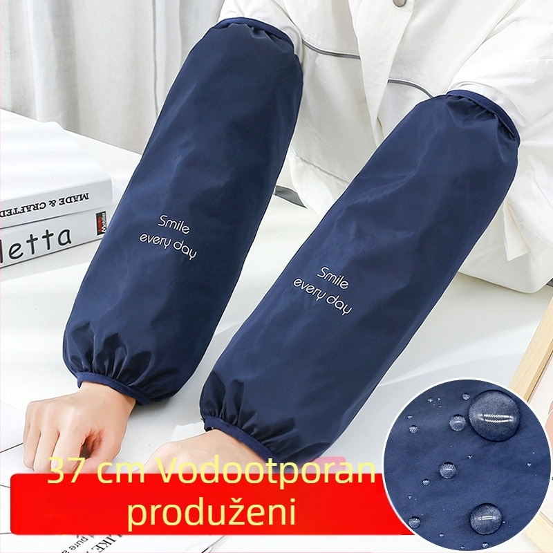 Dugi vodootporni oversleeve za jesen/zimu – antifouling, unisex, crtani stil