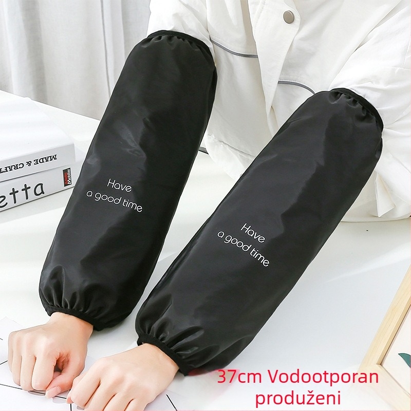 Dugi vodootporni oversleeve za jesen/zimu – antifouling, unisex, crtani stil