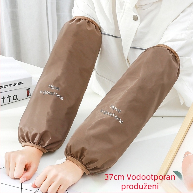 Dugi vodootporni oversleeve za jesen/zimu – antifouling, unisex, crtani stil