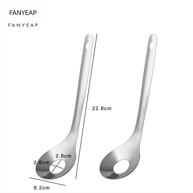 Žlica za kuglice, nehrđajući čelik, model A1J30, za pržene kuglice
