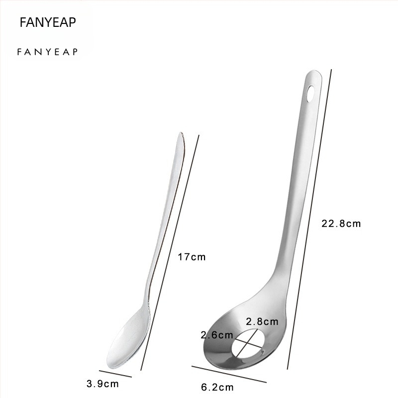 Žlica za kuglice, nehrđajući čelik, model A1J30, za pržene kuglice