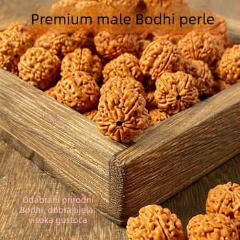 Narukvica od 108 seed beads, ručna izrada, King Kong materijal, moderni minimalistički stil, DIY nakit za muškarce i žene (proljeće 2023)