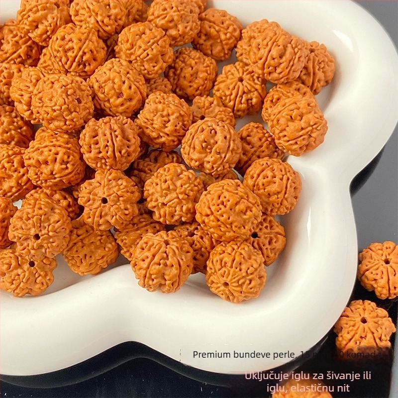 Narukvica od 108 seed beads, ručna izrada, King Kong materijal, moderni minimalistički stil, DIY nakit za muškarce i žene (proljeće 2023)