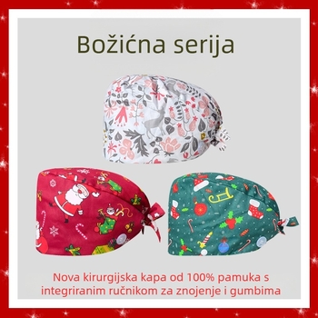 Pamukasta kapa u obliku buče za odrasle, unisex, sve sezone