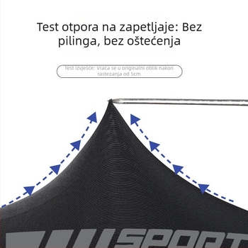 Ljetne UV zaštitne rukavne navlake od ice silk materijala, najlon-spandeks smjesa, tanke i prozračne