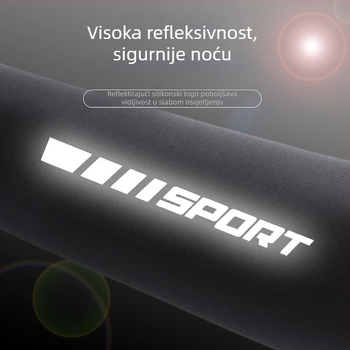 Ljetne UV zaštitne rukavne navlake od ice silk materijala, najlon-spandeks smjesa, tanke i prozračne