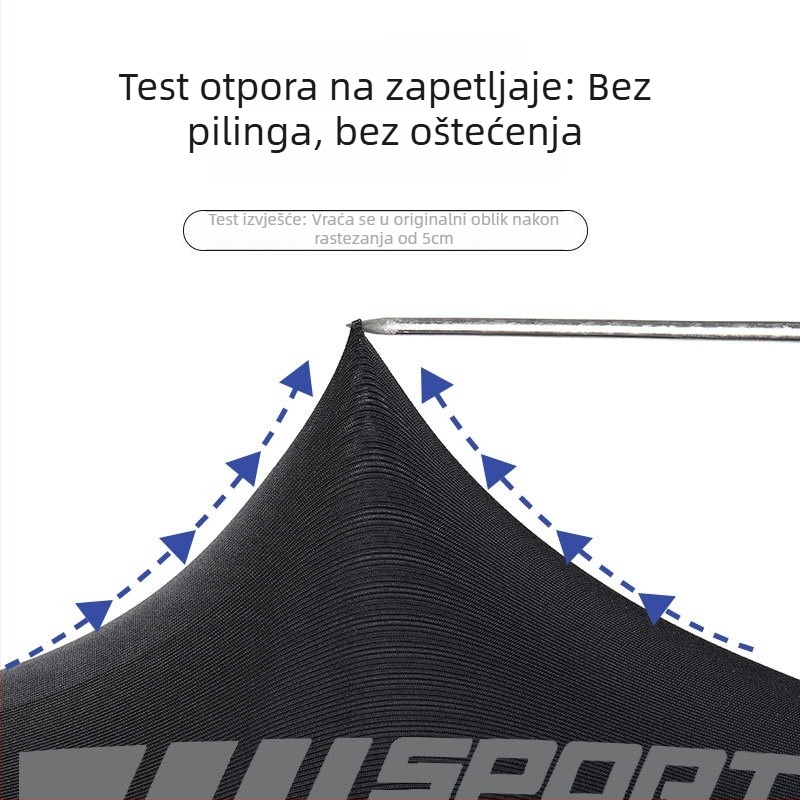 Ljetne UV zaštitne rukavne navlake od ice silk materijala, najlon-spandeks smjesa, tanke i prozračne