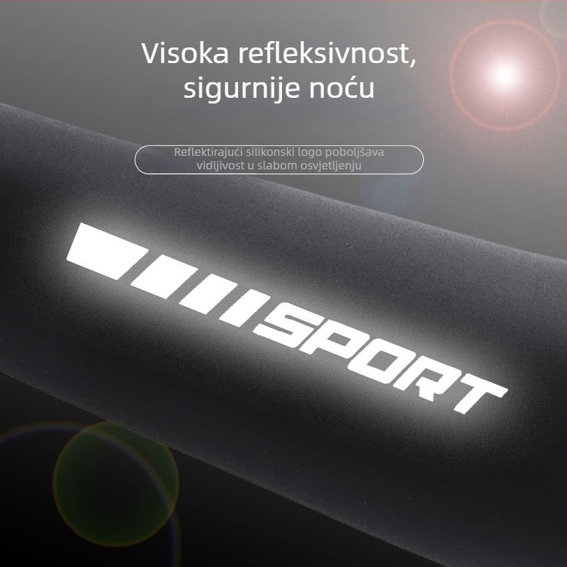 Ljetne UV zaštitne rukavne navlake od ice silk materijala, najlon-spandeks smjesa, tanke i prozračne