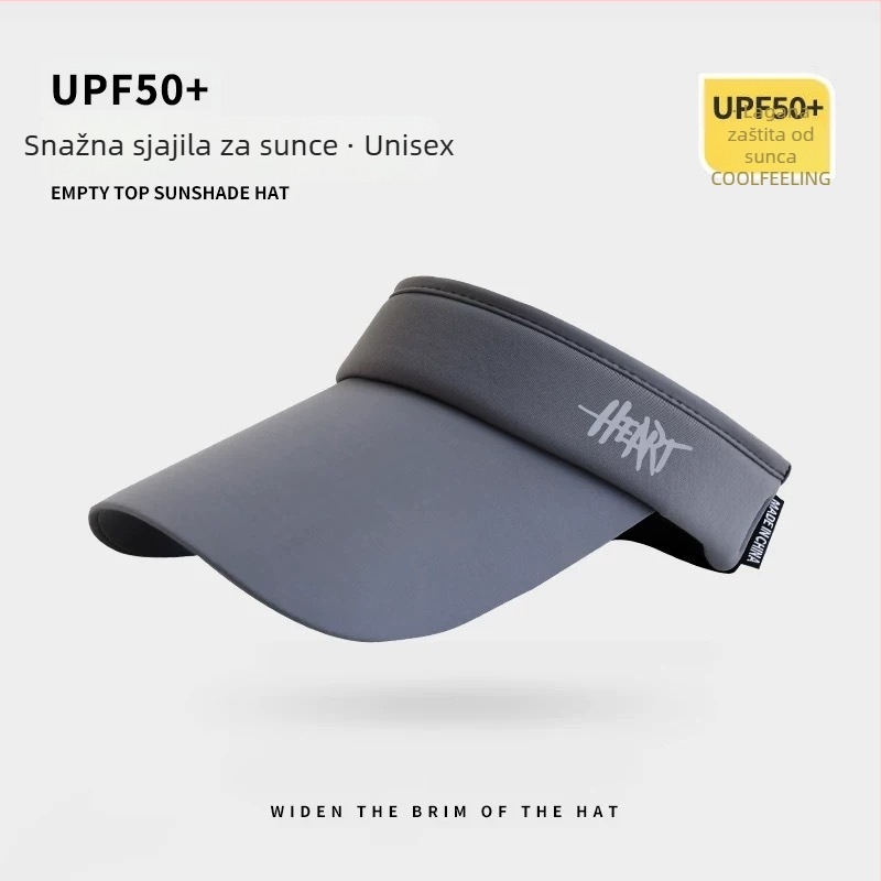 Muška UV zaštitna maska od ice silk — prozračna šalica za vrat, ljetne vožnje na otvorenom