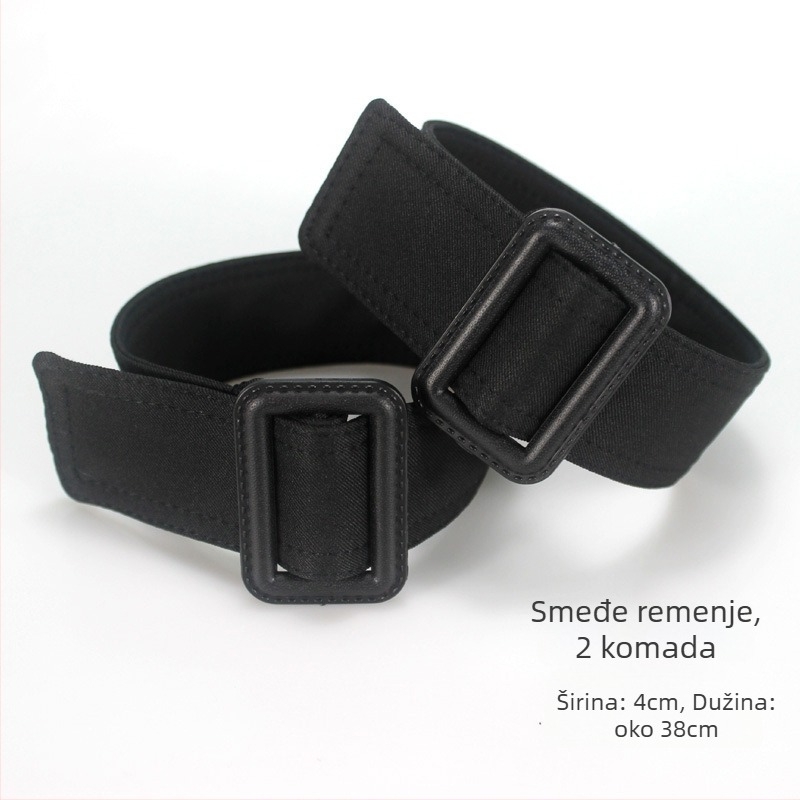 Ženski pojas za windbreaker od tkanine, japanska kopča; marka Golden Pear; pranje, bojanje, spajanje, ručno šivanje; pakiranje: 1 paket u OPP vrećici