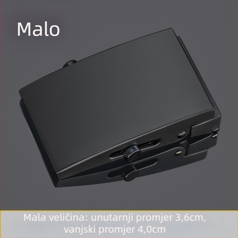 Plastična kopča za pojas, glatka/plosnata, za muškarce, ležerni stil