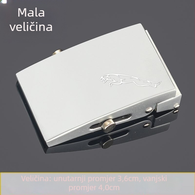 Plastična kopča za pojas, glatka/plosnata, za muškarce, ležerni stil