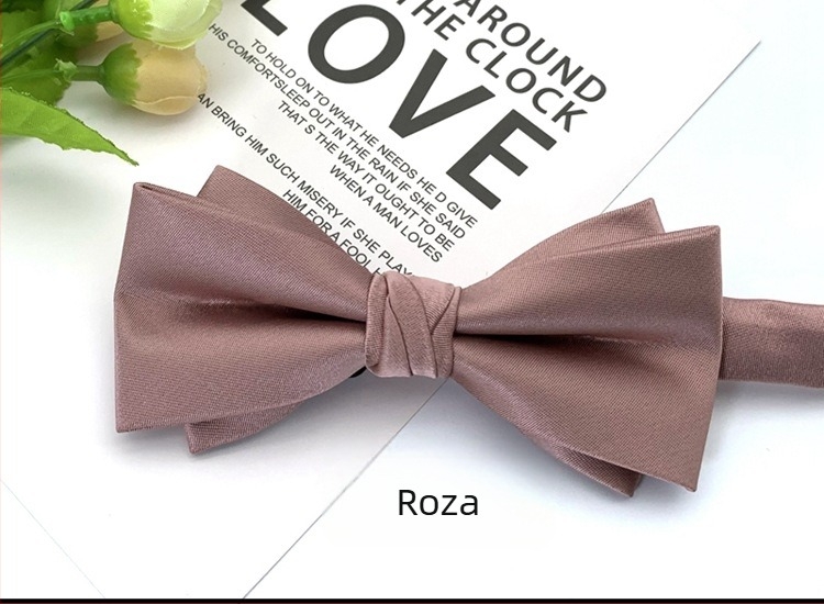 Papion od poliestera, unisex, moderan stil, pogodan za vjenčanje