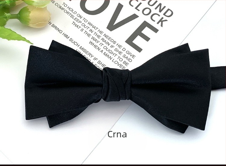 Papion od poliestera, unisex, moderan stil, pogodan za vjenčanje