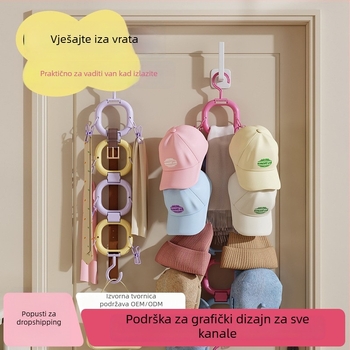 Držač za šešire sa klipom - plastični, sklopivi, model 1, marka Orange Words