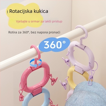 Držač za šešire sa klipom - plastični, sklopivi, model 1, marka Orange Words