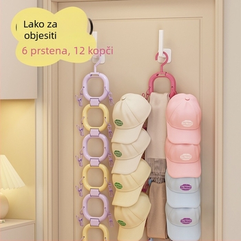 Držač za šešire sa klipom - plastični, sklopivi, model 1, marka Orange Words