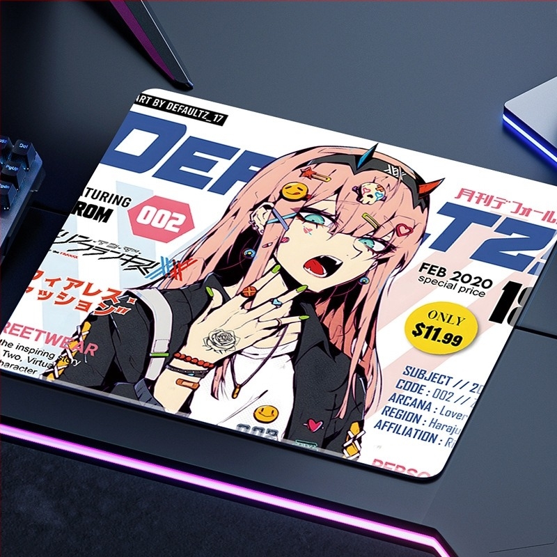 Velika gaming podloga za miš s protukliznom površinom i mogućnošću prilagođenog logotipa