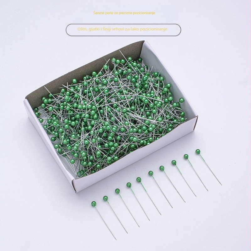 Ihla za perle, prilagodljiva obrada, podrijetlo Yiwu, set od 50 kutija