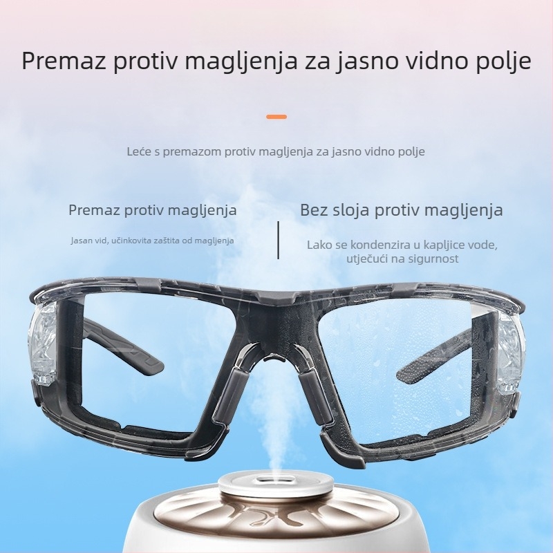 Y900 zaštitne naočale, polikarbonat, zaštita očiju od prašine
