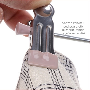 Kaitang Držač za hlače od nehrđajućeg čelika - Moderni minimalistički stil, Prilagodljivo obrađivanje