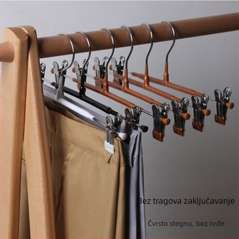 Kaitang Držač za hlače od nehrđajućeg čelika - Moderni minimalistički stil, Prilagodljivo obrađivanje