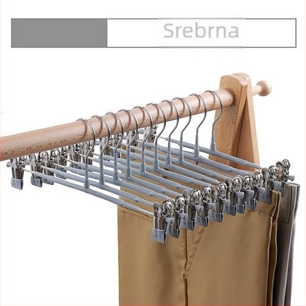 Kaitang Držač za hlače od nehrđajućeg čelika - Moderni minimalistički stil, Prilagodljivo obrađivanje