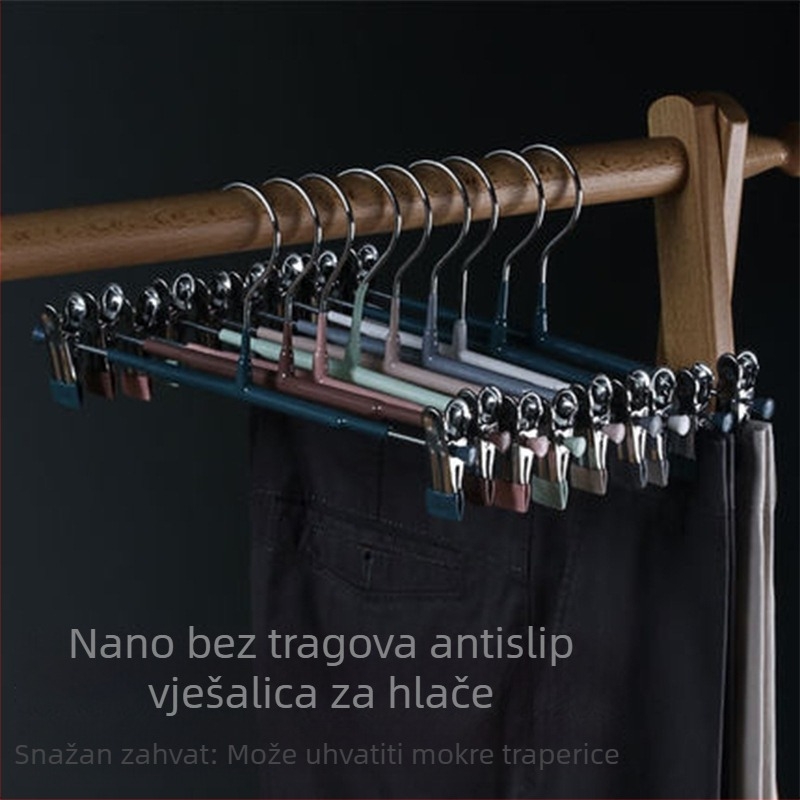 Kaitang Držač za hlače od nehrđajućeg čelika - Moderni minimalistički stil, Prilagodljivo obrađivanje