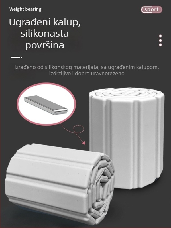 Taebin narukvica za opterećenje od silikonskog magneta