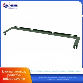 Rack ormarić za mrežne kablove s optičkim vlaknima, upravljanje kabelima, tip plug-in kartice, metalni okvir, Jiang fan