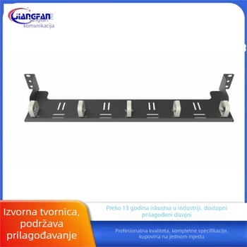 Rack ormarić za mrežne kablove s optičkim vlaknima, upravljanje kabelima, tip plug-in kartice, metalni okvir, Jiang fan